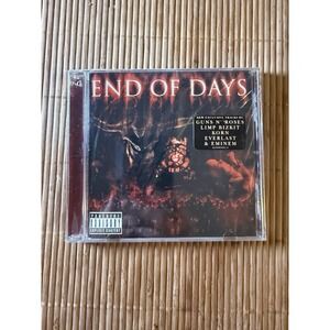 End of Days – Original Motion Picture Soundtrack (CD, 1999) – NEW & SEALED